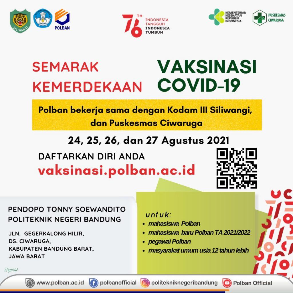 Covid19 Politeknik Negeri Bandung