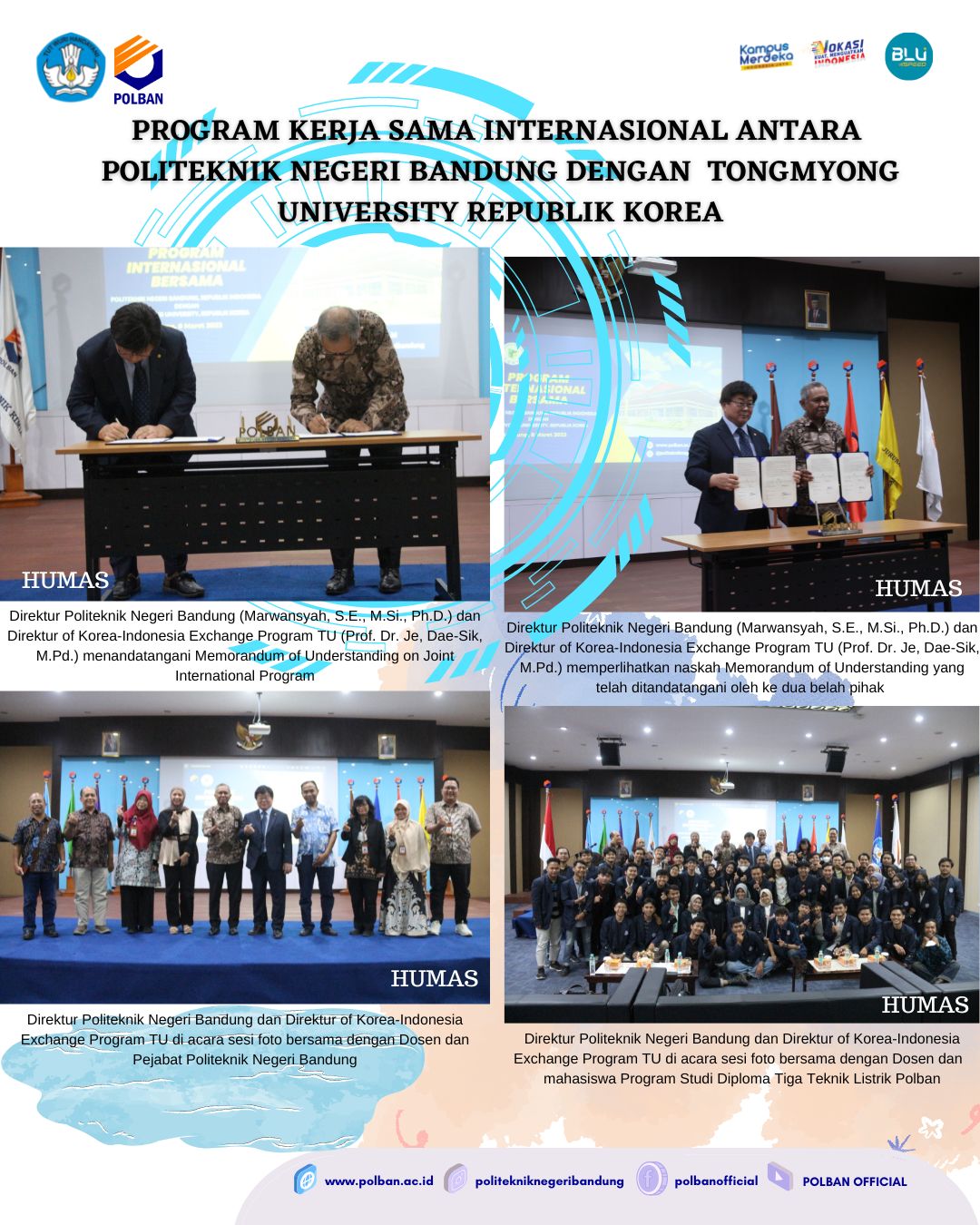 Politeknik Negeri Bandung – POLBAN – Assuring Your Future