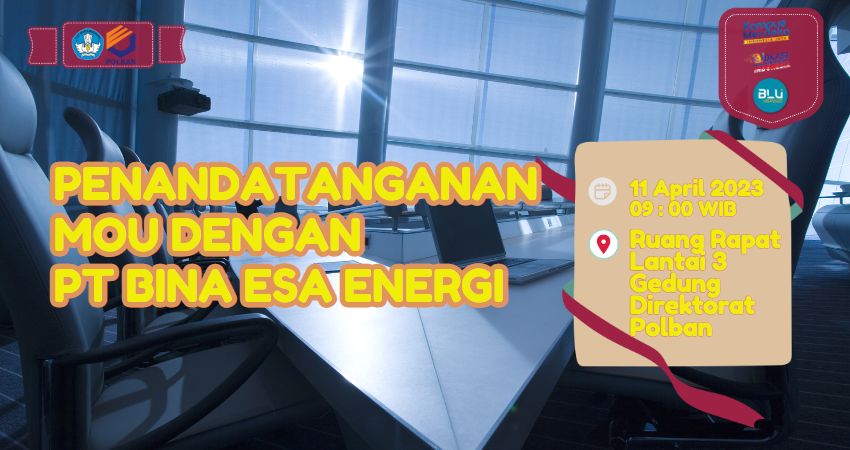 April Penandatangan Mou Dengan Pt Bina Esa Energi